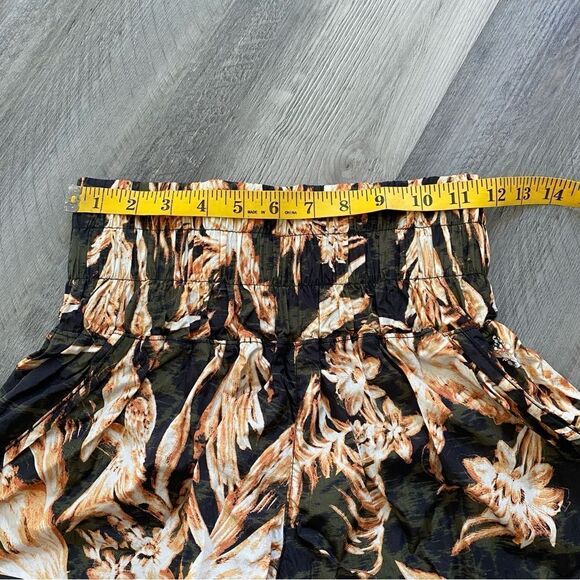 Free People Movement Shorts Athleisure Workout Black Floral XS Stretch - Picture 7 of 10